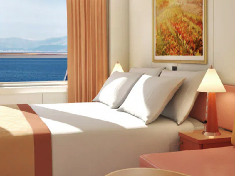 Aft-View Extended Balcony